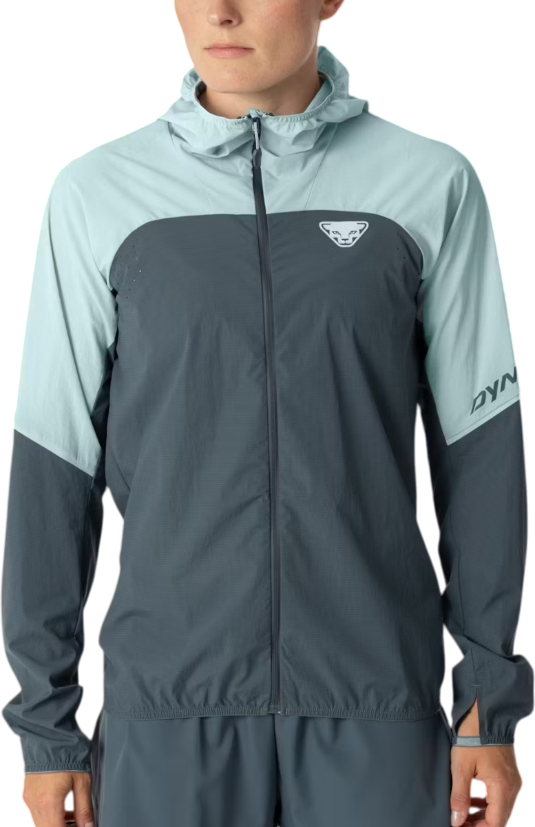 Dynafit ALPINE WIND JKT W Hoodie, M, Blauw
