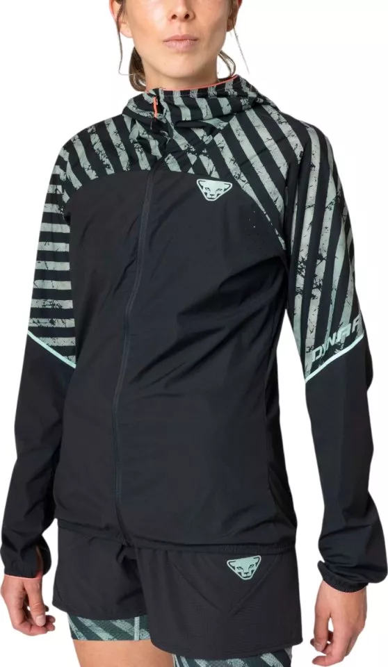 Jakna s kapuco Dynafit TRAIL WIND JKT W