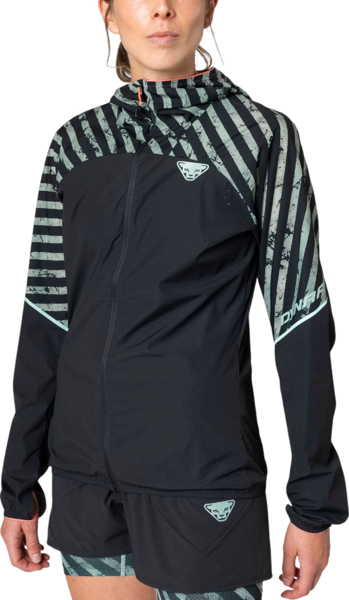 Jakna s kapuco Dynafit TRAIL WIND JKT W