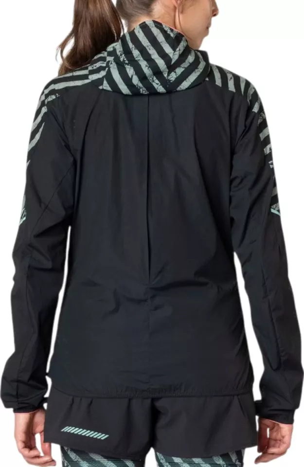 Jakna s kapuco Dynafit TRAIL WIND JKT W
