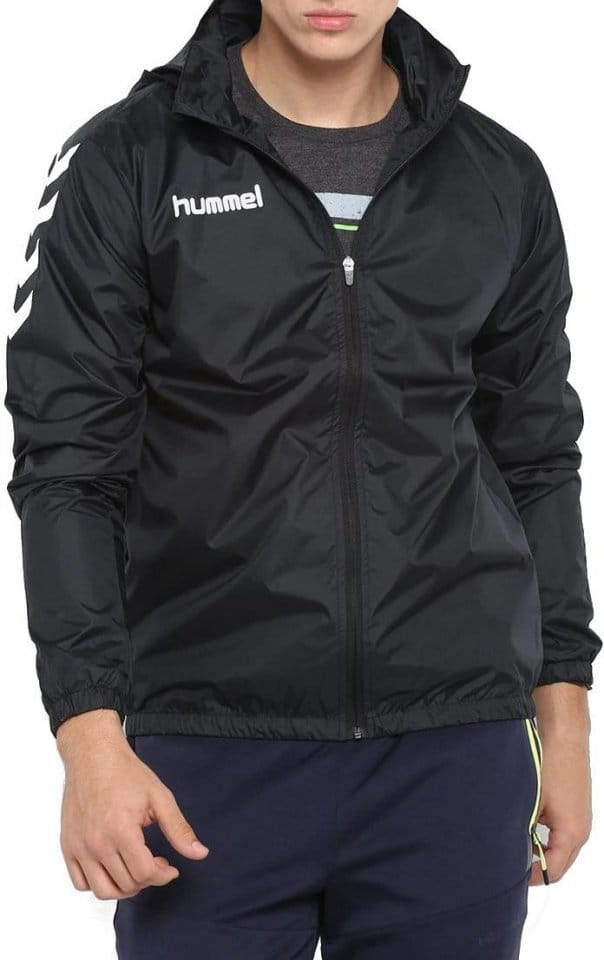 Kurtka z kapturem Hummel CORE SPRAY JACKET