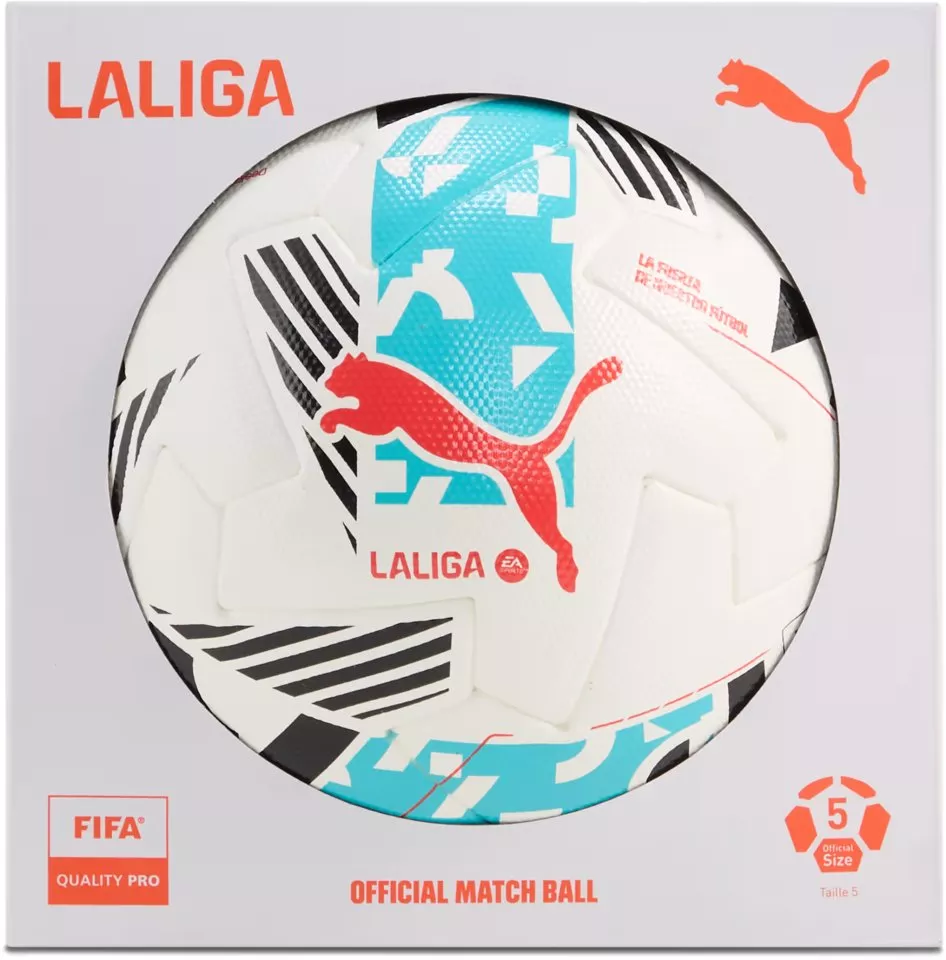 Μπάλα Puma Orbita LaLiga 1 Football (FIFA® Quality Pro) Match Ball