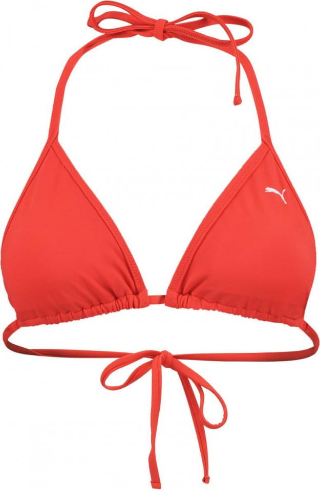Strój kąpielowy Puma W Triangle Bikini Top