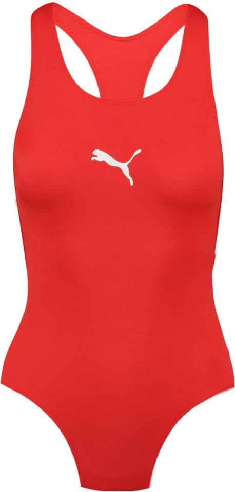 Plavky Puma W Racerback Swimsuit
