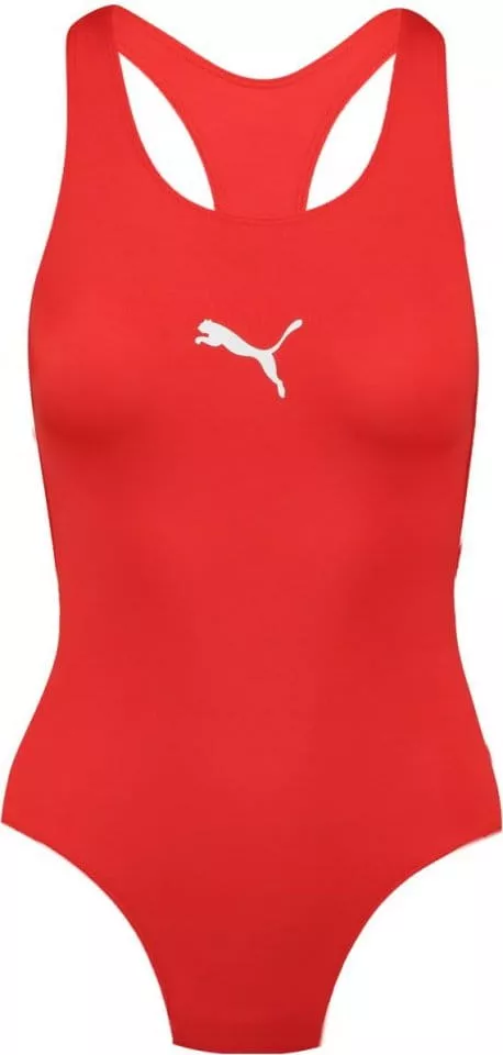 Plavky Puma W Racerback Swimsuit
