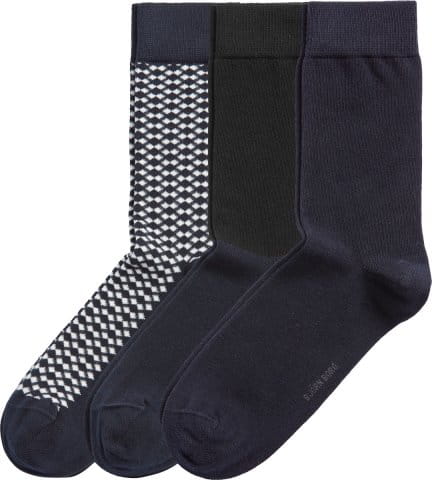 CORE ANKLE SOCK 3p