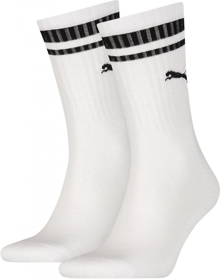 Čarape Puma SCKS Crew Heritage Stripe 2 PACK