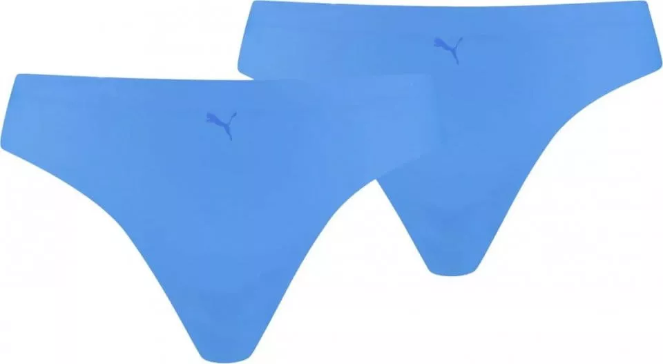 Nohavičky Puma String 2er Pack Damen Blau F007