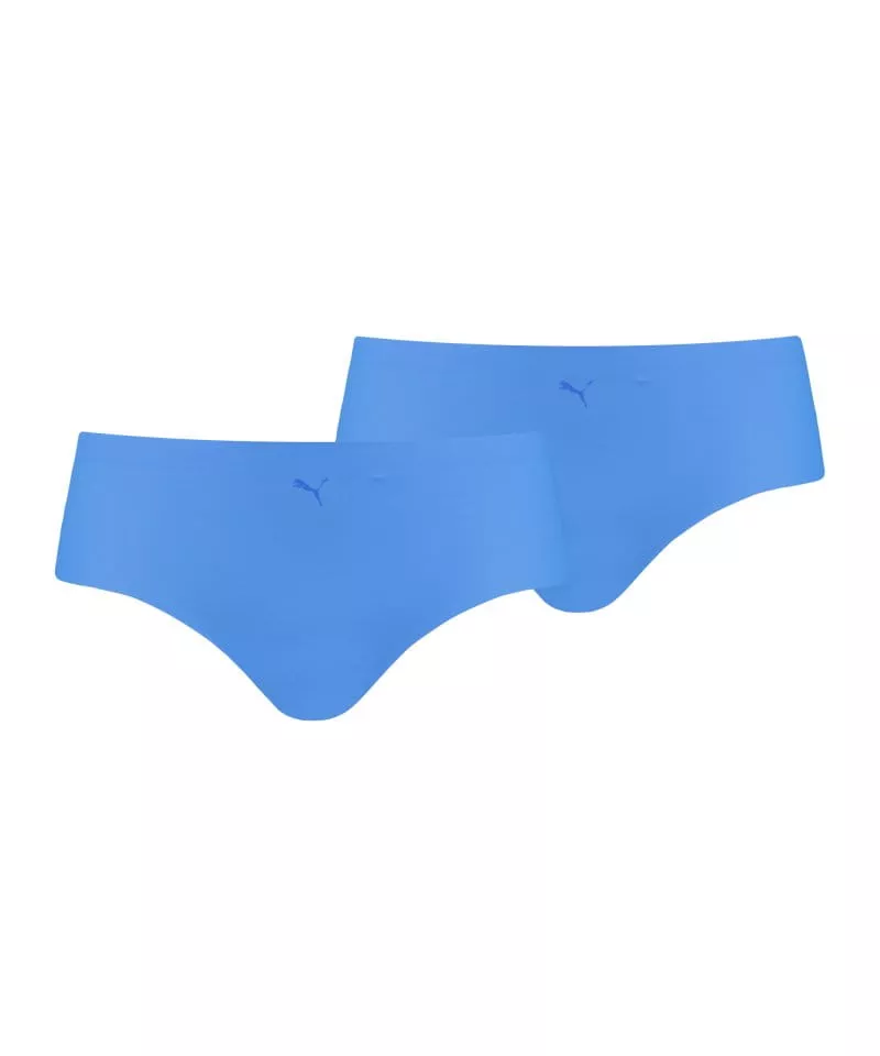 Mutande Puma Hipster 2er Pack Damen Blau F007