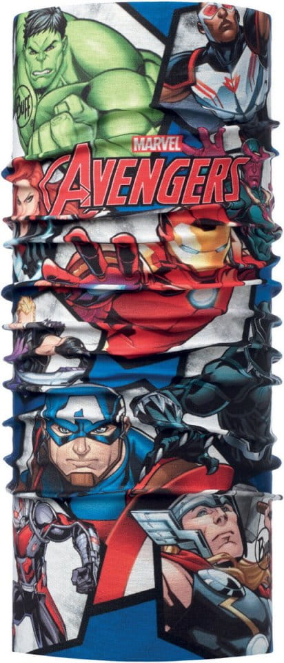 Nek verwarmer ORIGINAL BUFF SUPERHEROES NEW