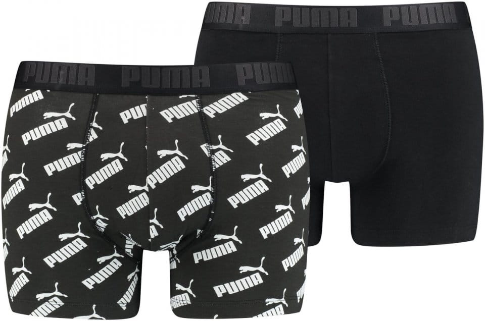 Boxerky Puma AOP Boxer 2 PACK