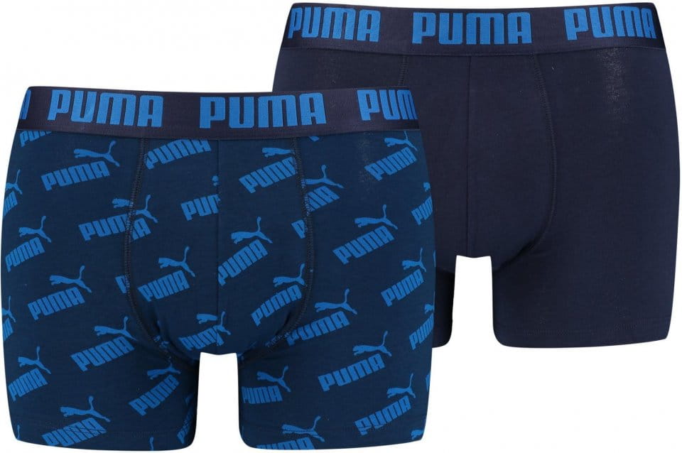 Bokserice Puma AOP Boxer 2 PACK