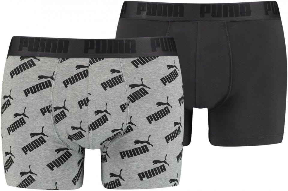 Bokserice Puma AOP Boxer 2 PACK