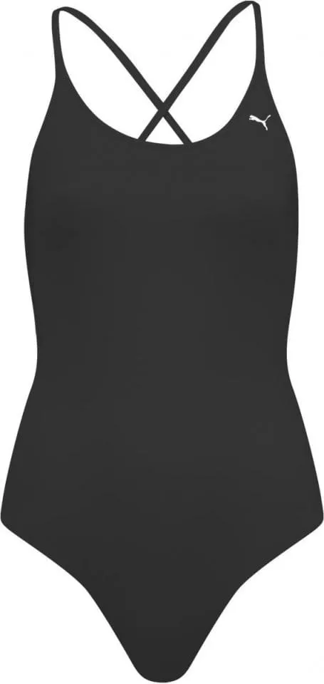 Badeanzug Puma W Crossback Swimsuit