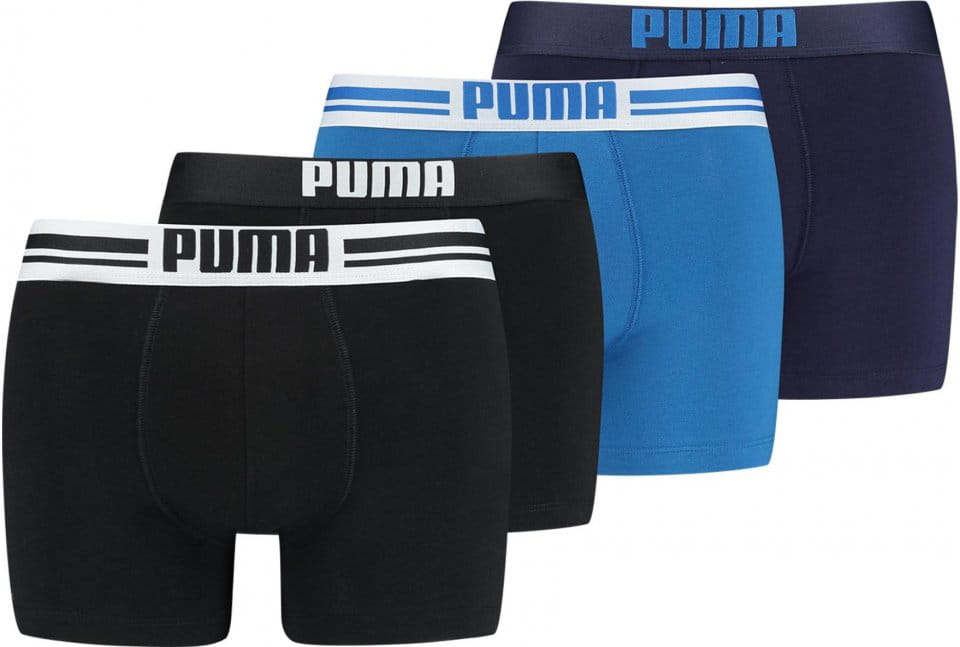 Боксерки Puma Placed Logo Boxer 4 PACK