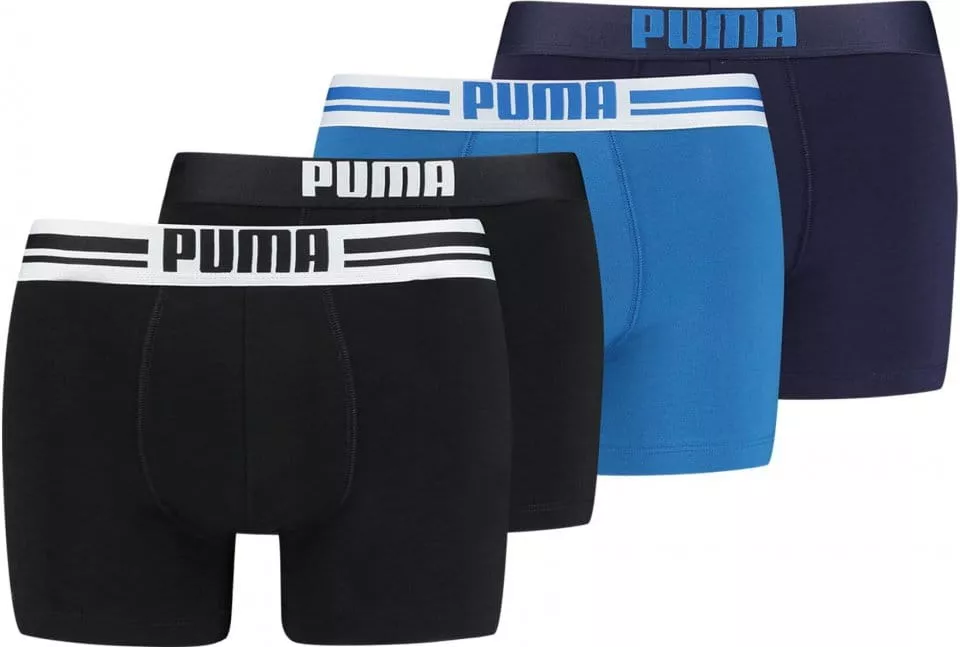 Боксерки Puma Placed Logo Boxer 4 PACK