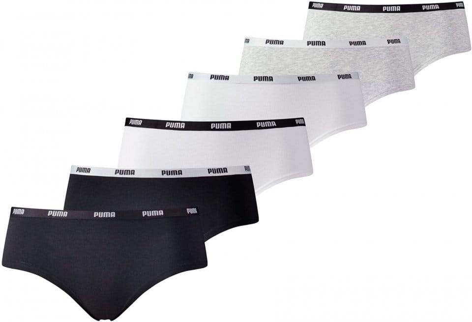 Gaće Puma Panties Hipster 6 PACK