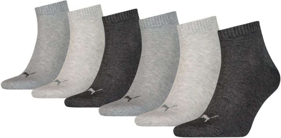 Ponožky Puma SCKS Quarter Plain 6 PACK
