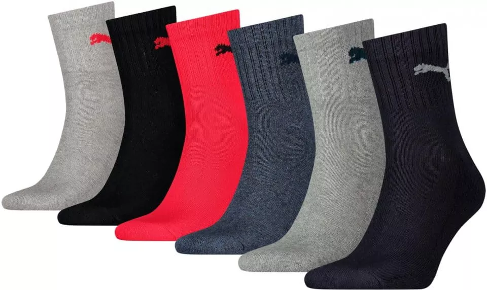 Čarape Puma SCKS Short Crew 6 PACK