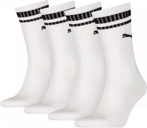 SCKS Crew Heritage Stripe 4 PACK