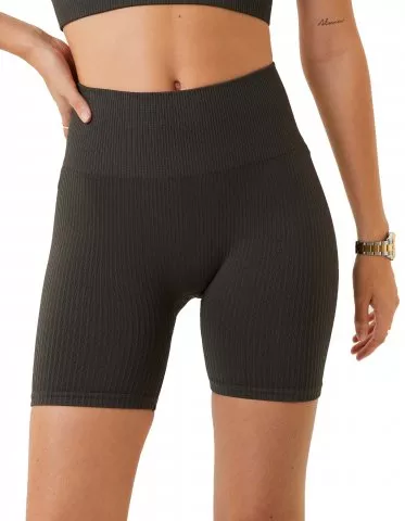 STHLM SEAMLESS RIB SHORTS