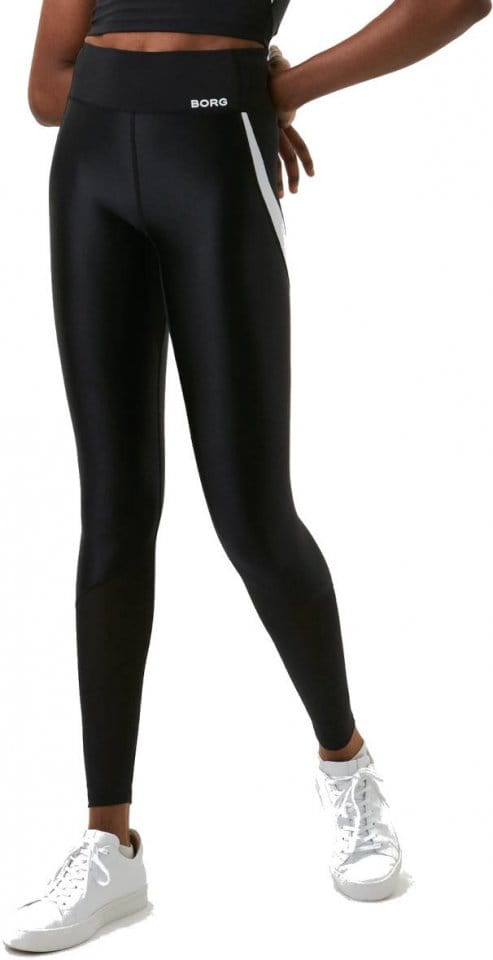 Legginsy Björn BORG HIGH WAIST SWIPE TIGHTS
