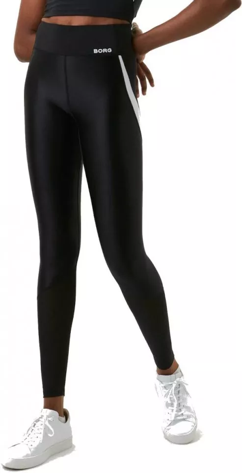 Legginsy Björn BORG HIGH WAIST SWIPE TIGHTS