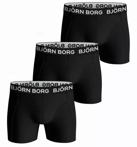 COTTON STRETCH BOXER 3p