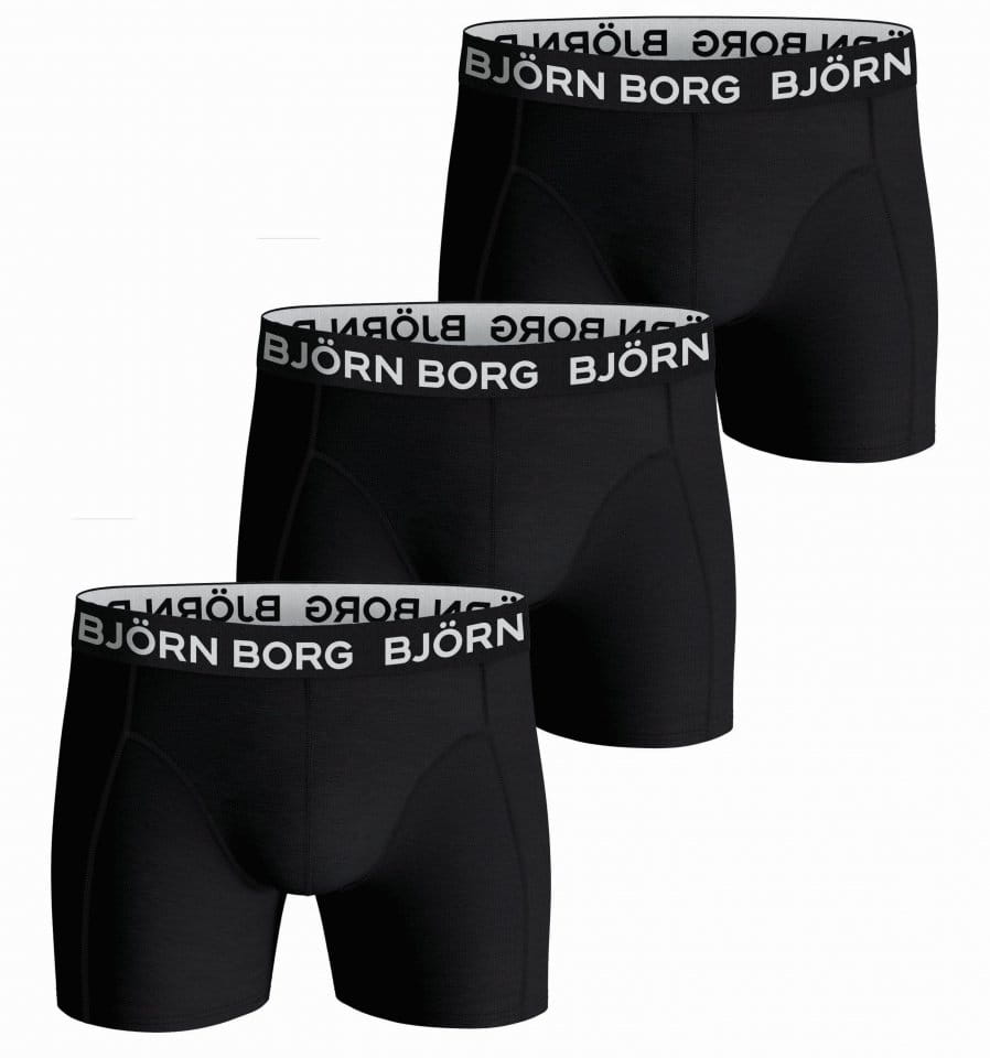 Bokserice Björn Borg COTTON STRETCH BOXER 3p