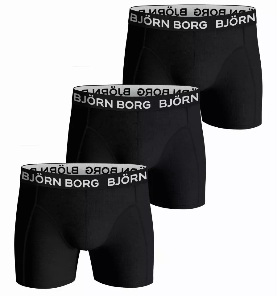 Bokserice Björn Borg COTTON STRETCH BOXER 3p
