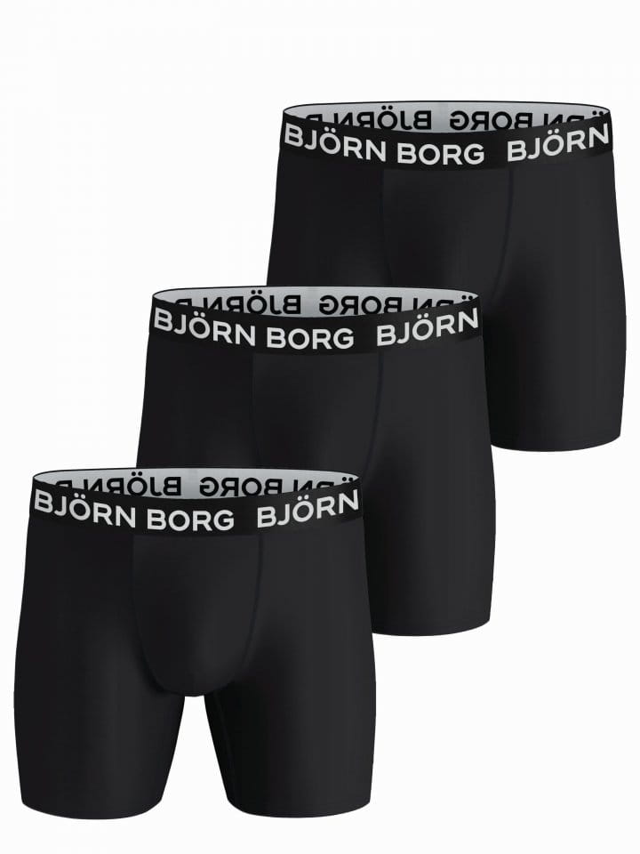Björn Borg Performance Black Camo (3-pack)