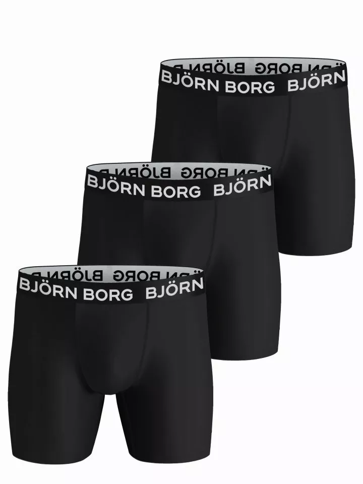 Björn Borg Performance Black Camo (3-pack)