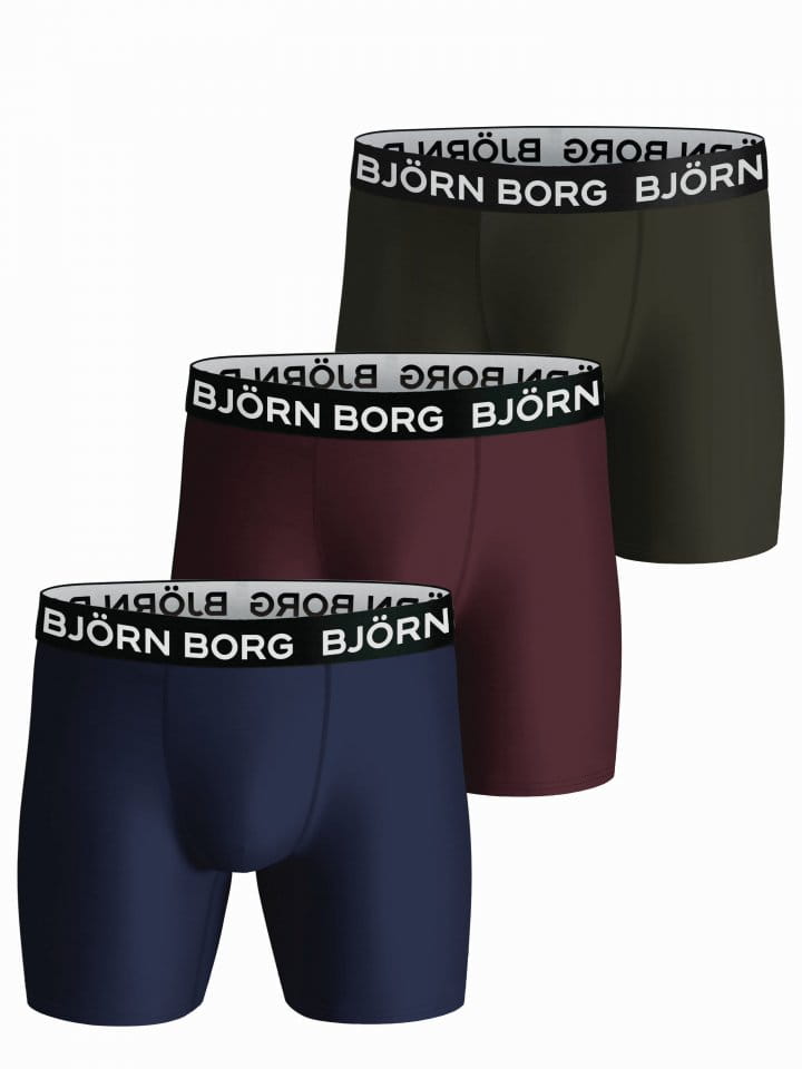 Björn Borg Performance Black Camo (3-pack)