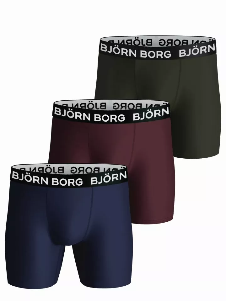 Björn Borg Performance Black Camo (3-pack)