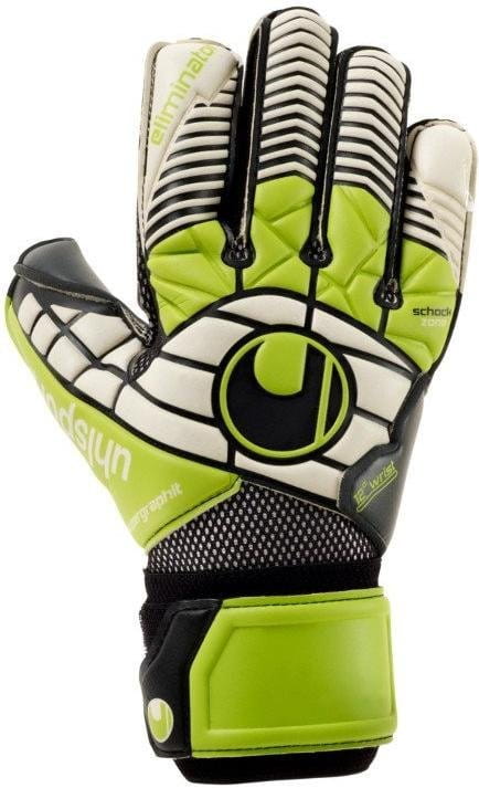 Γάντια τερματοφύλακα Uhlsport eliminator super graphit