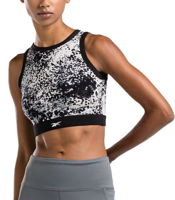 Dámská tréninková podprsenka Reebok Mod Safari Poly Bralette