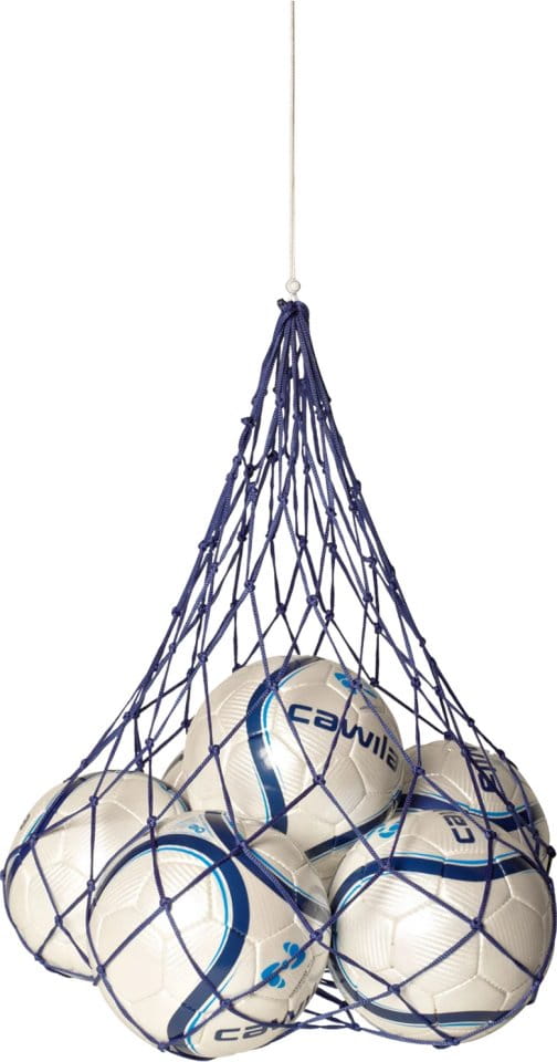 Bolsa para balones Cawila Nylon-Ball netz 10 Football