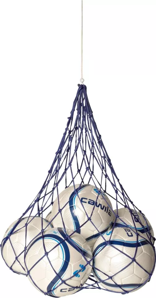 Bolsa para balones Cawila Nylon-Ball netz 10 Football