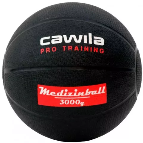 cawila medicine ball pro 1,0 kg brown