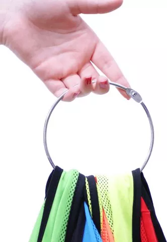 Cawila Metallring for training bib