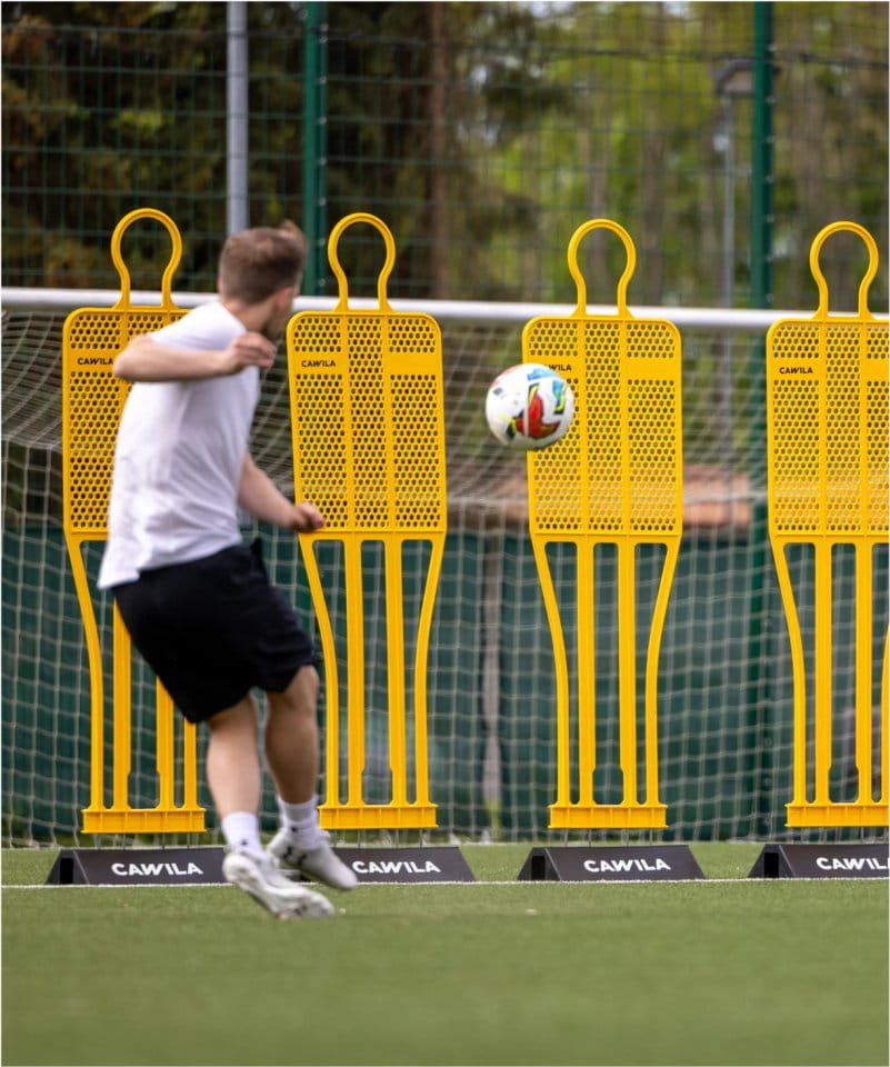 Tréningová prekážka Cawila Freistossdummy PRO 180 cm