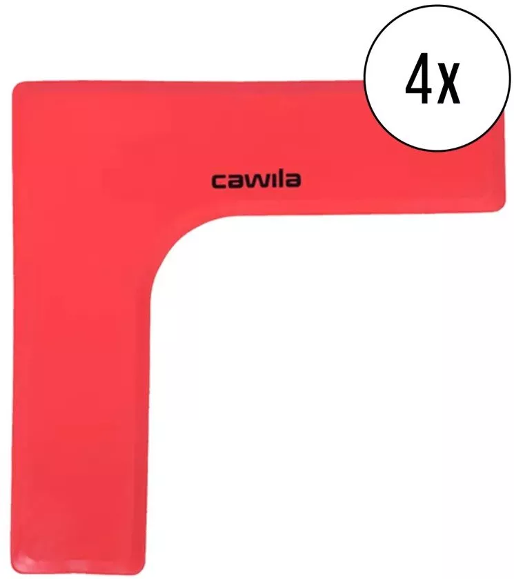 Znakowanie dysków Cawila Marker-System Ecke 4 pcs 27 x 7,5cm