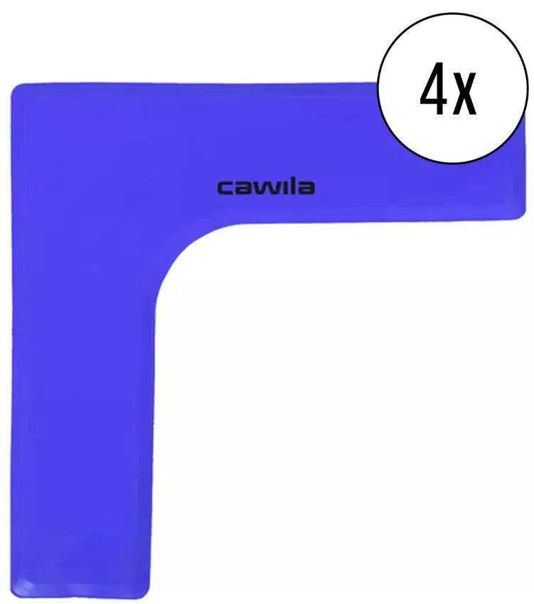 Značka Cawila System Ecke (4 kusy) 27 x 27 x 7,5cm