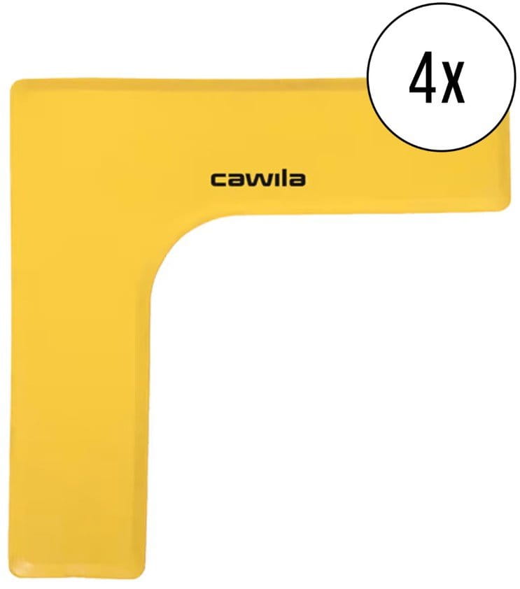 Mærkning af skiver Cawila Marker-System Ecke 4 pcs 27 x 7,5cm