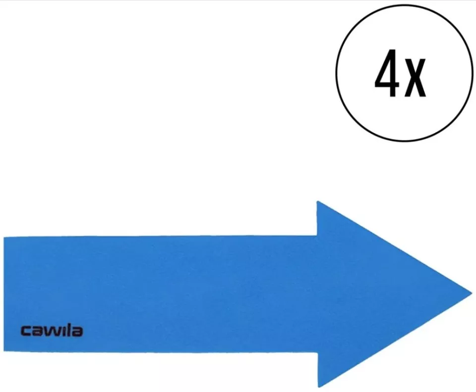 Značka Cawila System Pfeil (4 kusy) 36 x 9 cm