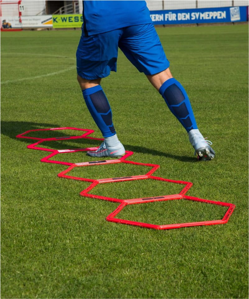 cawila pro training hexa-hoops set d49mm Létra