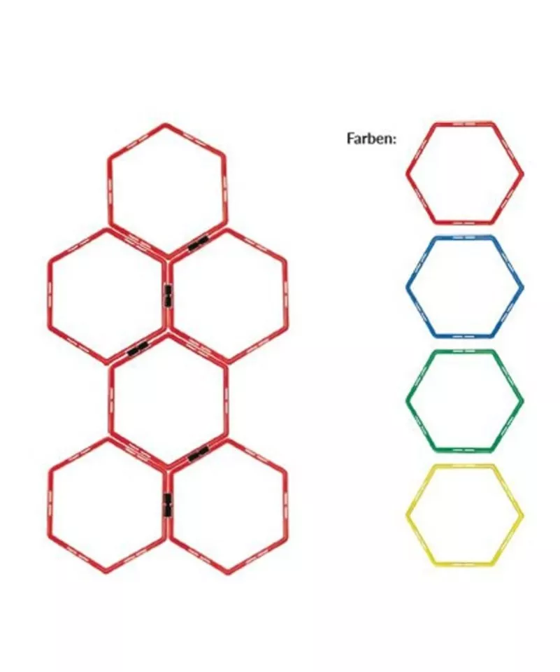 cawila pro training hexa-hoops set d49mm Létra