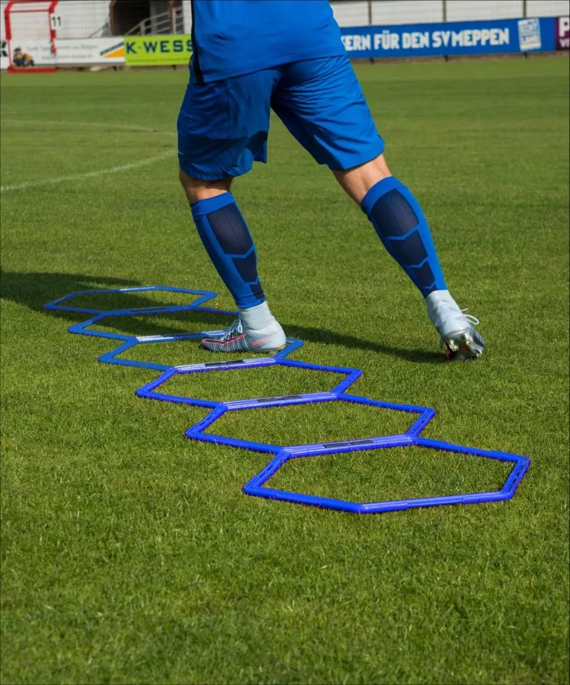cawila pro training hexa-hoops set d49mm Létra