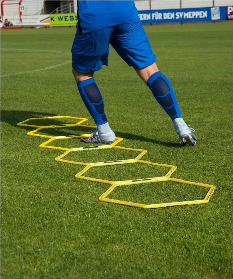 cawila pro training hexa-hoops set d49mm Létra