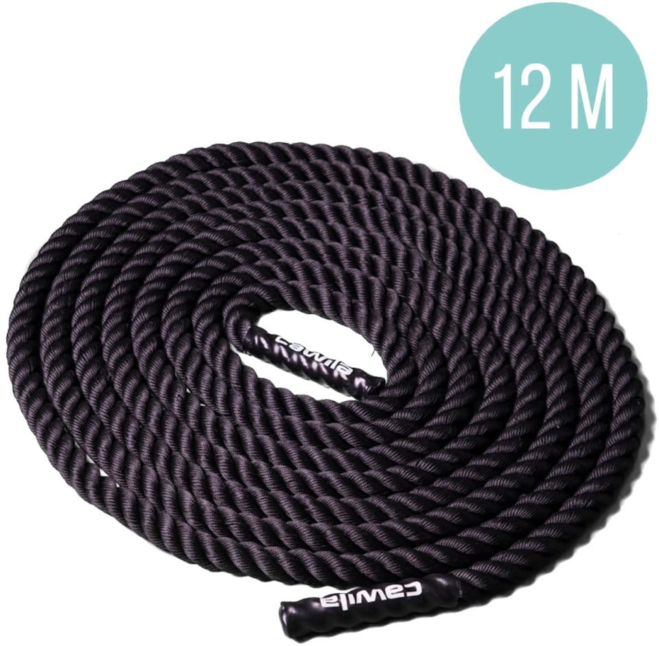 Köysi Cawila GYM ROPE 12m Black